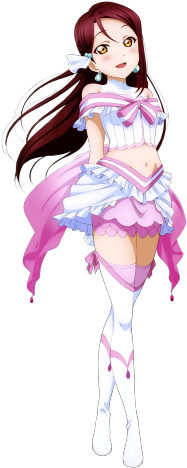 Love Live Sunshine Riko Render (500x500), Png Download