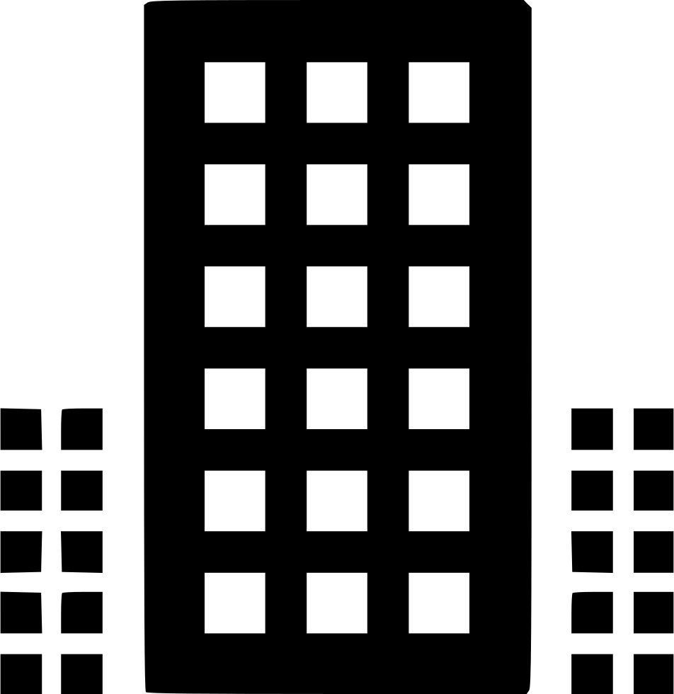 Png File - Building Silhouette (952x980), Png Download