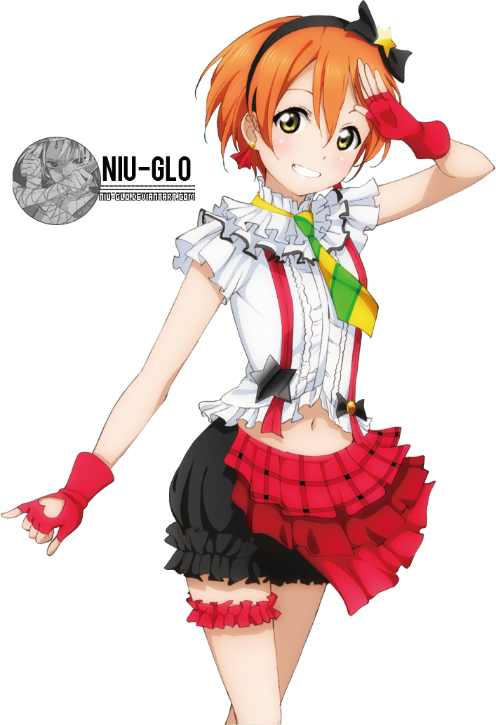 Love Live Rin Png Clip Art Freeuse Download - Rin Hoshizora Bokura Wa Ima No Naka De (707x1034), Png Download