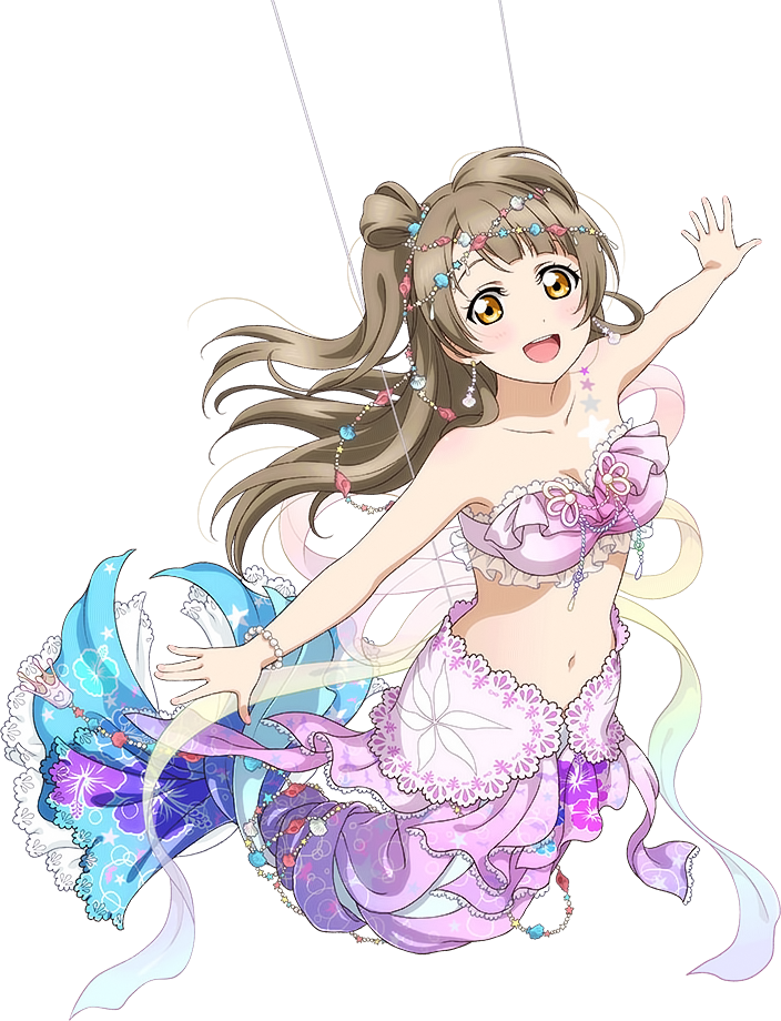 Spoiler - Show - Kotori Minami Love Live School Idol Project Mermaid (704x920), Png Download