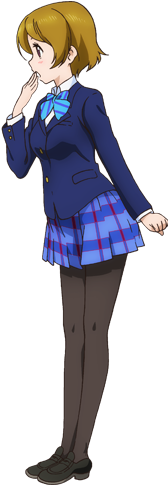 Hanayo Profile - Love Live Hanayo Profile (282x520), Png Download