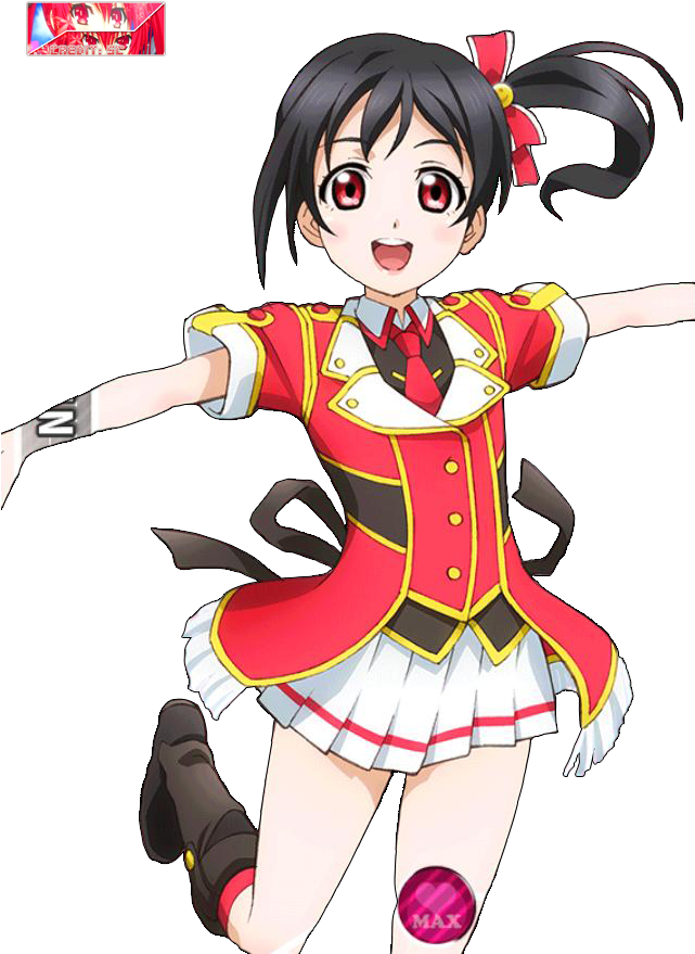 Egyptprincess7 Images Love Live - Nico Yazawa Bokura No Live Kimi To No Life (640x900), Png Download