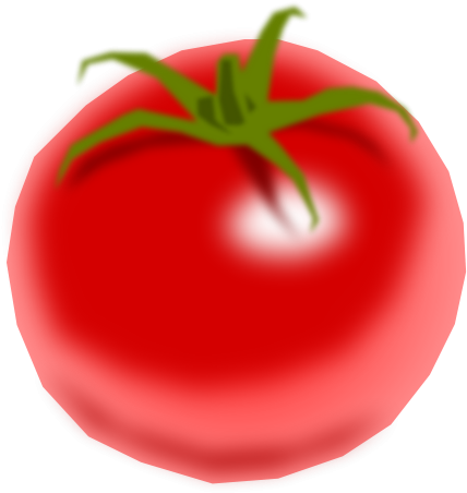 Clipart Png Related To Tomato (506x600), Png Download