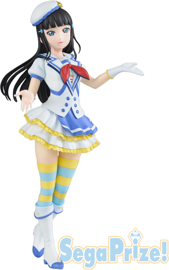 Love Live Sunshine - Dia Kurosawa Aozora Jumping Heart Figure (1000x1000), Png Download