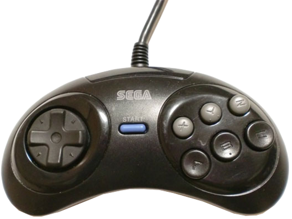 Sega Genesis Banana - Sega Genesis (600x450), Png Download