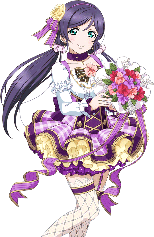 Nozomi Tojo Flower Bouquet (1024x1024), Png Download