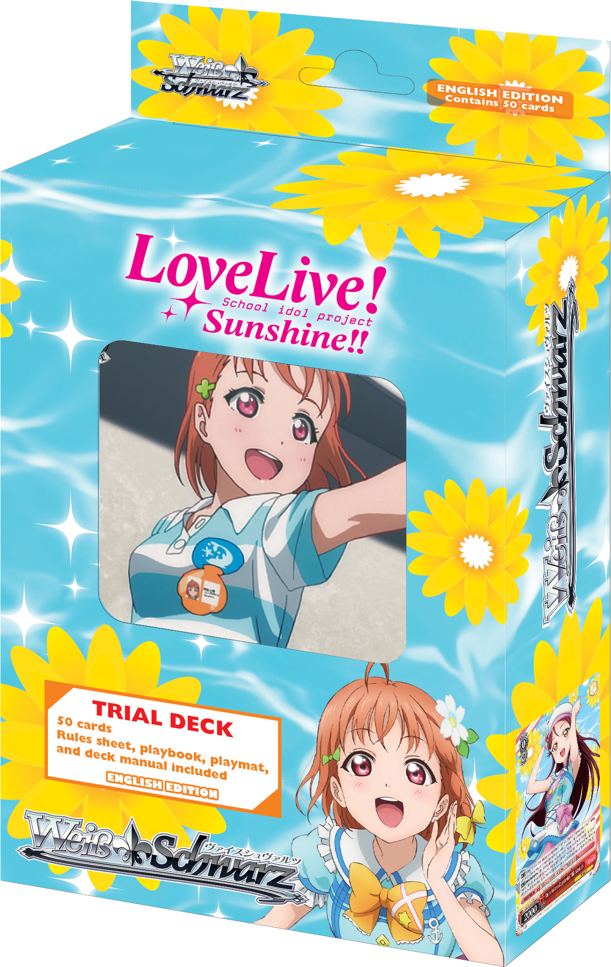 Weiss Schwarz Trial Deck Love Live Sunshine (1500x2000), Png Download