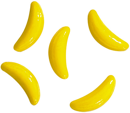 Banana Heads Pressed Candy - Banana Candy (500x500), Png Download