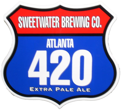 420 Road Sign Sticker Large - Sweetwater 420 Logo (441x441), Png Download