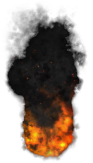 The Gallery For > Magic Effect Png - Fire Dundjinni (400x643), Png Download