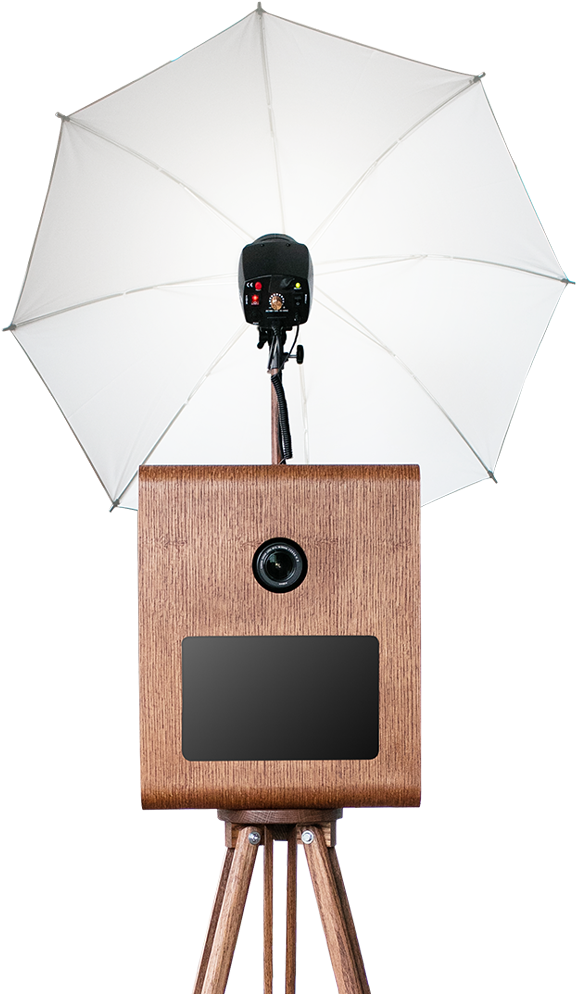 Photo Booth Rental - Umbrella (667x1000), Png Download