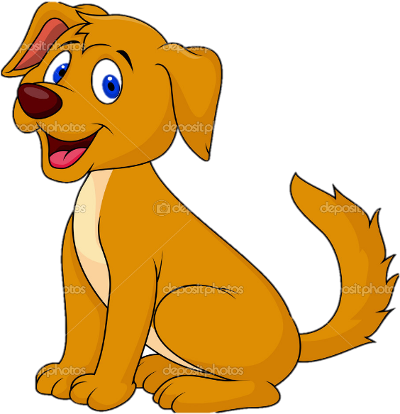 Producto Perro - Un Perro Dibujo Animado (570x585), Png Download