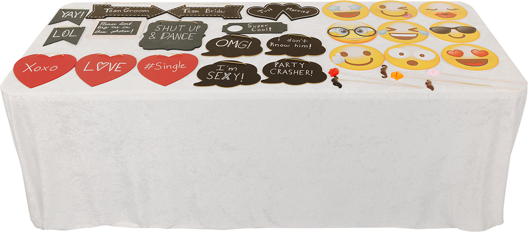 Photo Booth (1053x464), Png Download