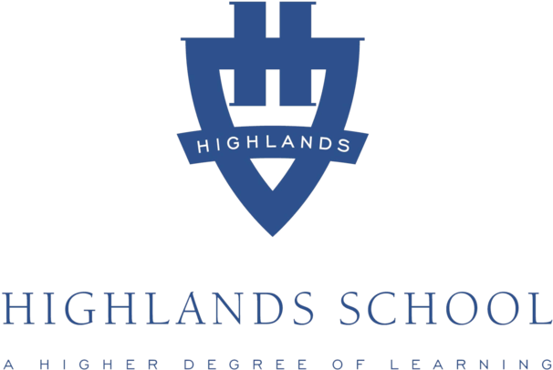 Highlands School Logo Trans Background - School (1000x568), Png Download