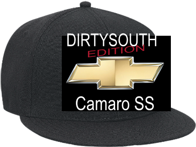 Snapback Flat Bill Hat - Chevy (400x333), Png Download