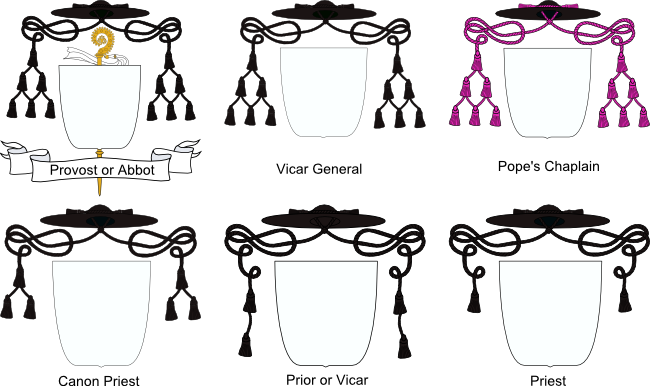 Black Hat - Cardinal Baum Major Penitentiary Emeritus Coa Jour (650x386), Png Download