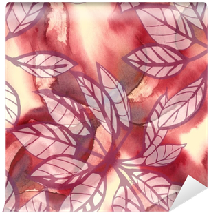 Watercolor Illustration Of Leaves - Watercolor Painting (400x400), Png Download