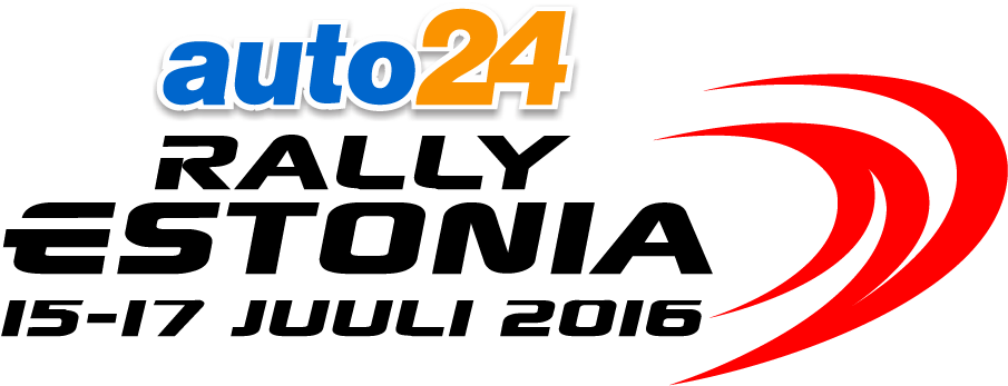 Auto24 Rally Estonia - Rally Estonia Logo (920x360), Png Download