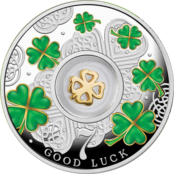 Rcm Four Leaf Clover (600x600), Png Download