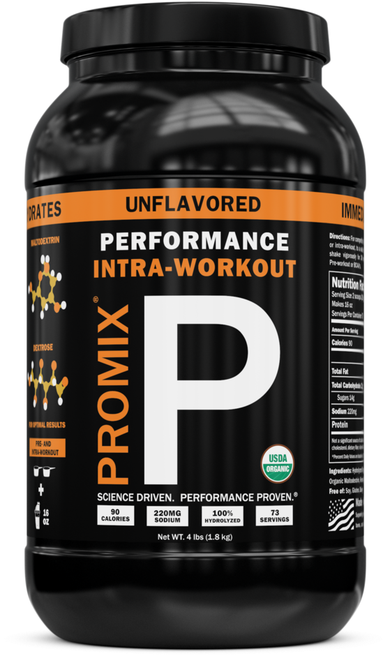 Muscle Fuel - Unflavored - Promix Nutrition Collagen Peptides (1024x1024), Png Download