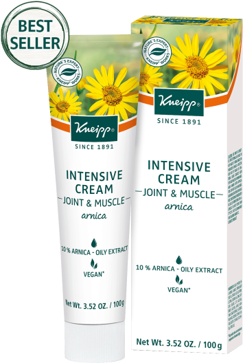 Arnica Intensive Cream - Kneipp Arnica Joint & Muscle Mineral Bath Salt (400x600), Png Download