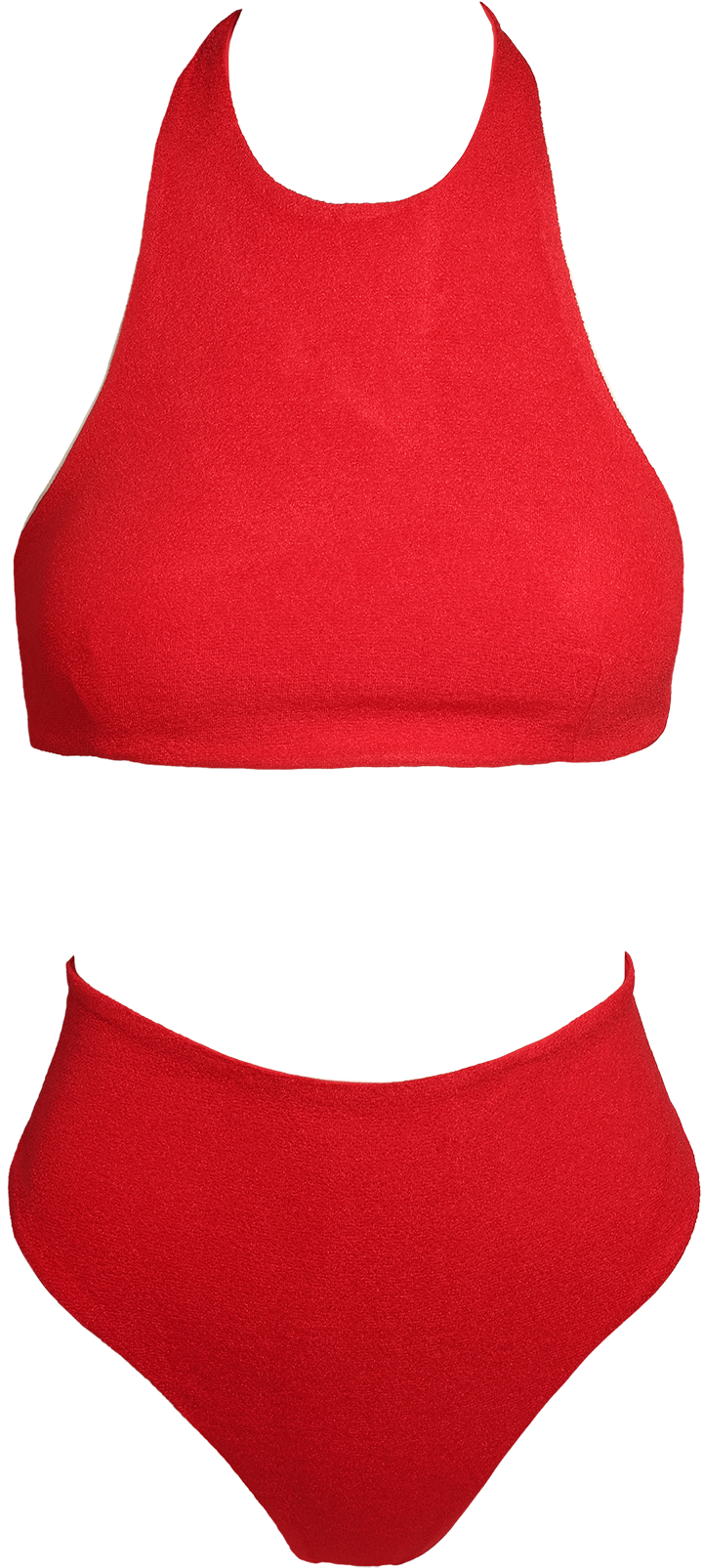 Sara Cristina Lola Rubi High-neck Bikini - Shoe (2000x2000), Png Download