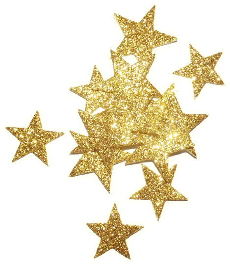 Gold Glitter Star Png - Panama Vs Northern Ireland (500x540), Png Download