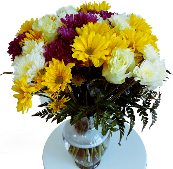 Comfort Bouquet - Flower Bouquet (600x600), Png Download