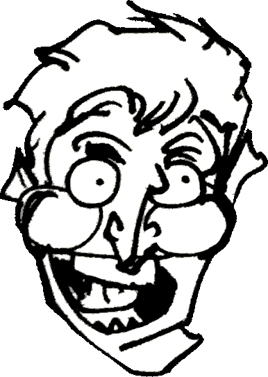 Laughing Man (386x542), Png Download