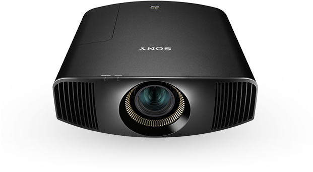 Sony 4k Projector (620x380), Png Download