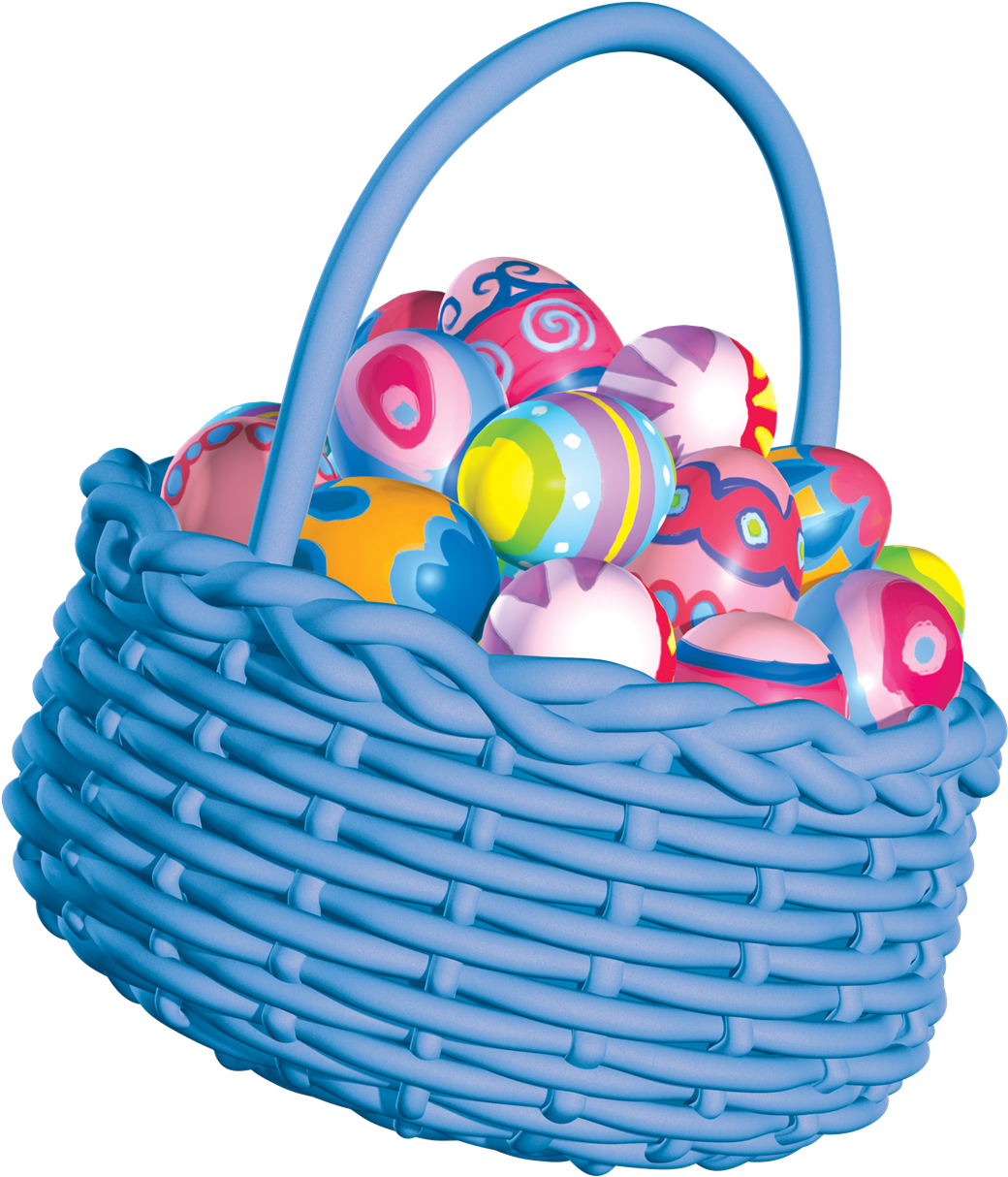 Easter Basket Png Photos - Easter Basket Clipart Png (1148x1231), Png Download