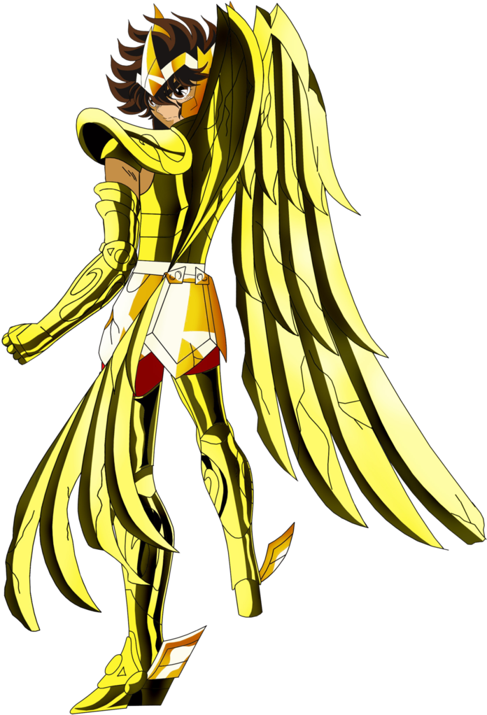 Seiya Omega - Omega Saint Seiya Png (751x1065), Png Download