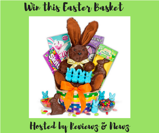 Win This Easter Basket From Gourmet Gift Baskets - Easter Basket (800x445), Png Download