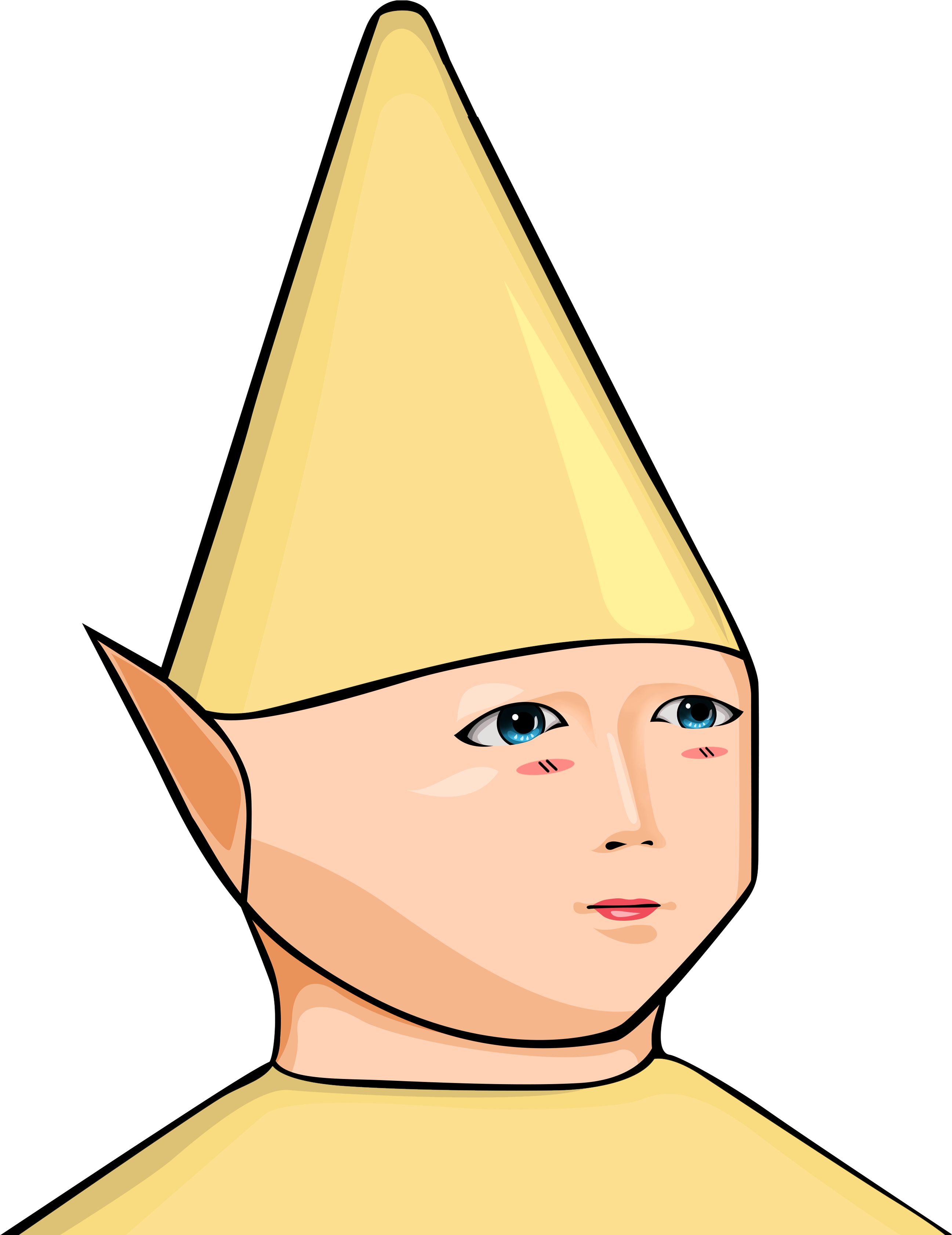 Cartoon (2900x3400), Png Download