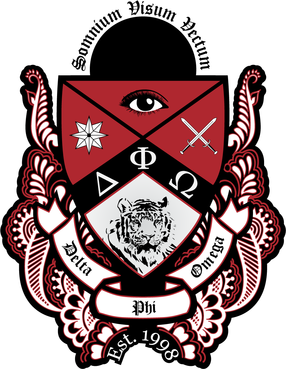 Delta Phi Omega (947x1200), Png Download