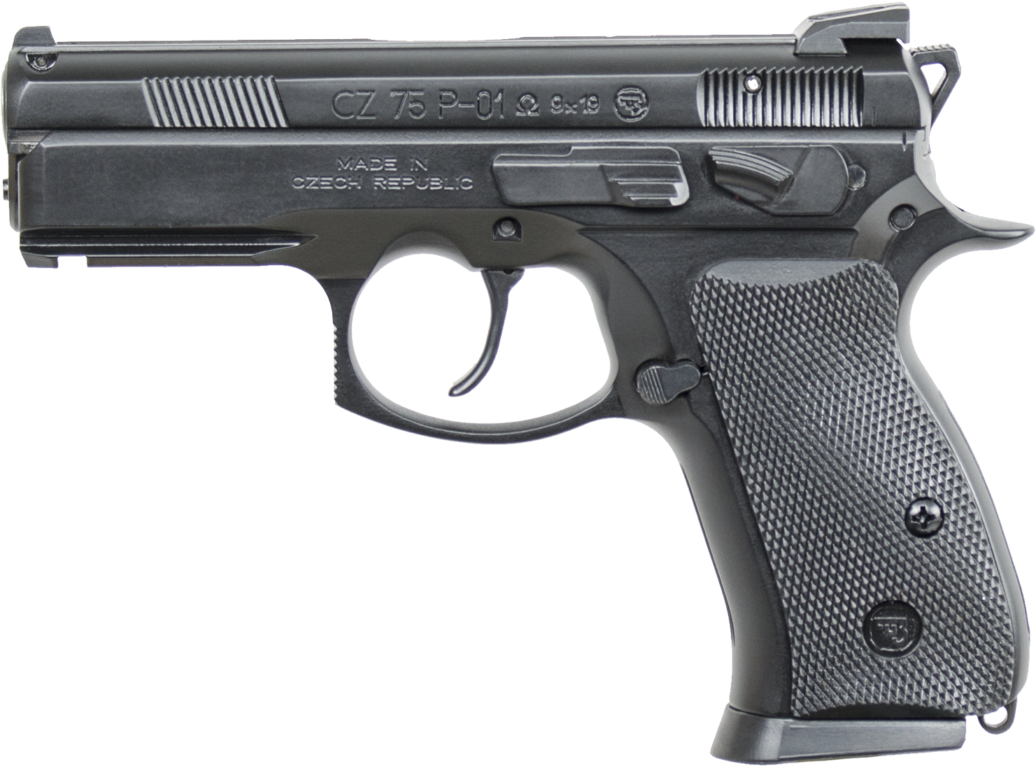 Cz 75 P01 (1920x1404), Png Download
