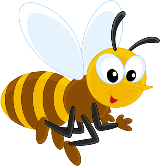 Clip Free Download Honey Insect Transprent Png Free - Bee (900x891), Png Download