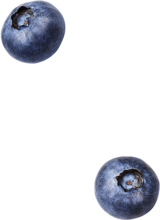 Clipart Resolution 329*453 - Blueberry Top View Png (329x453), Png Download