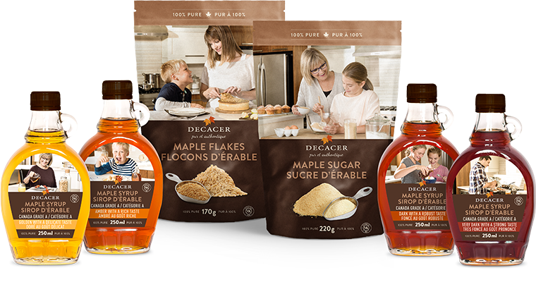 Decacer Maple Sugar And Maple Flakes Are Available - Flocons Érable Bio Sucre Érable Flakes Decacer (760x407), Png Download