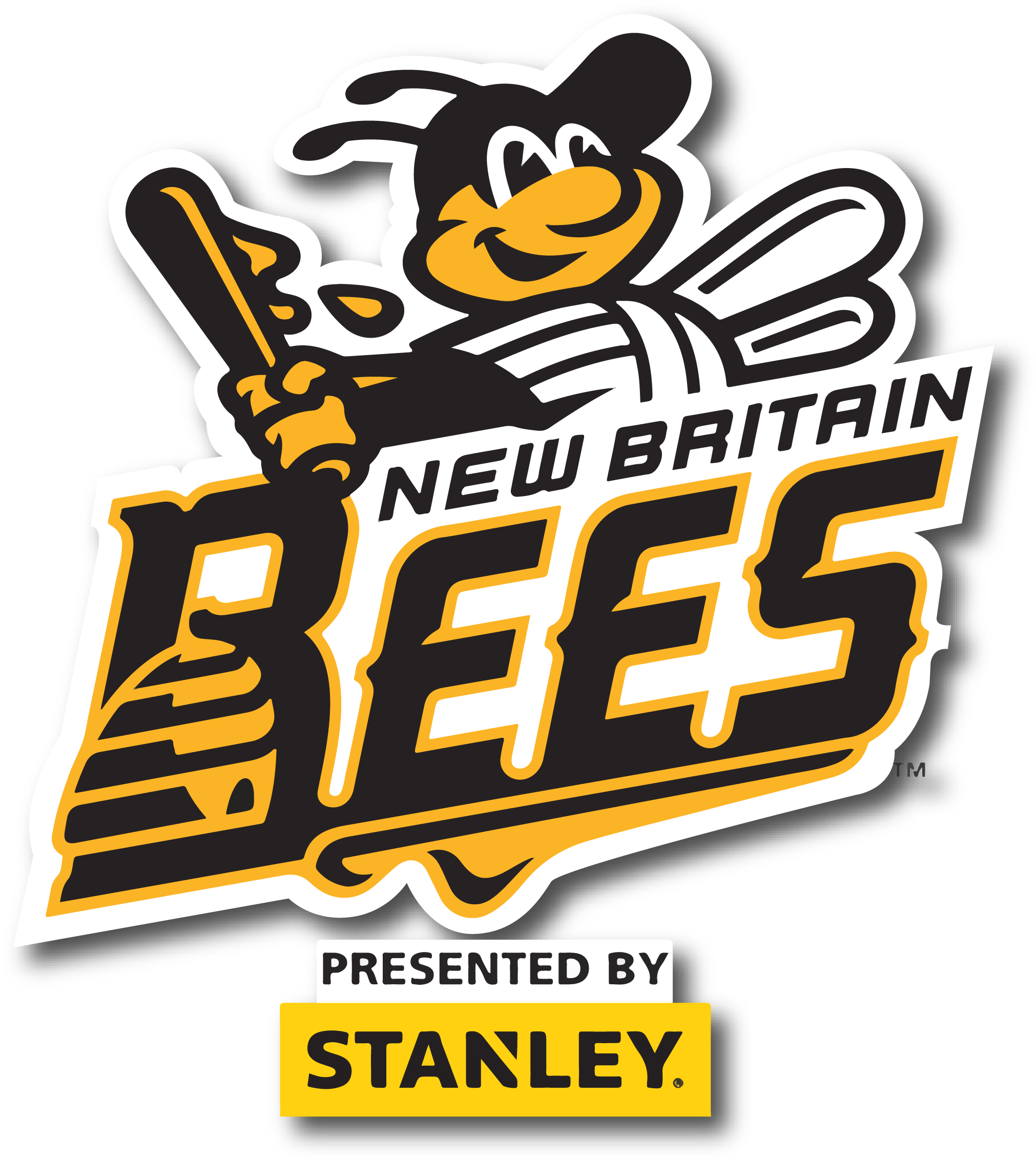 Buy Tickets - New Britain Stadium Bees (2051x2284), Png Download