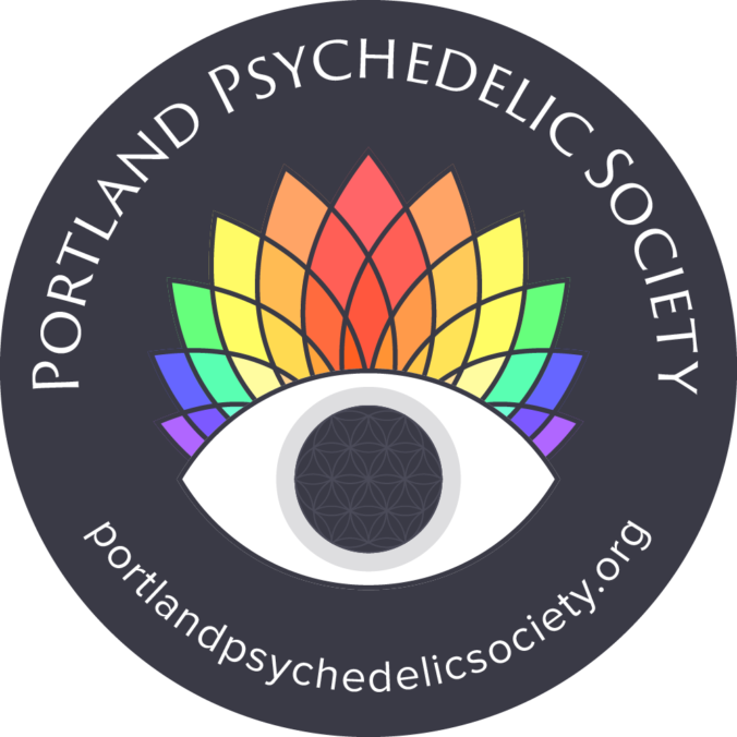 Showtimes - Psychedelic Society Logo (676x676), Png Download