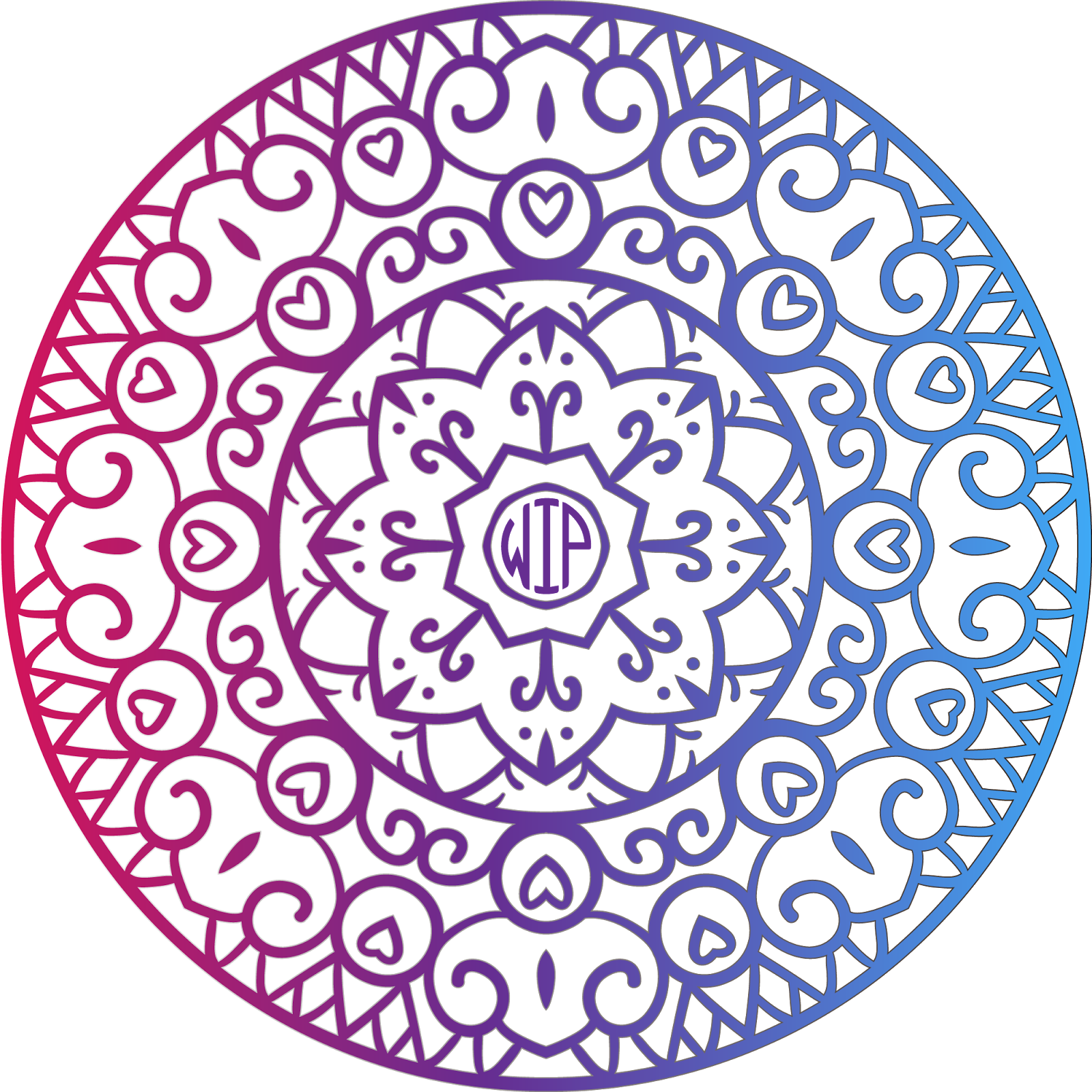 Hoy Hemos Pedido A Nuestros Seguidores Que Nos Hagan - Imagenes Mandalas En Png (1600x1600), Png Download