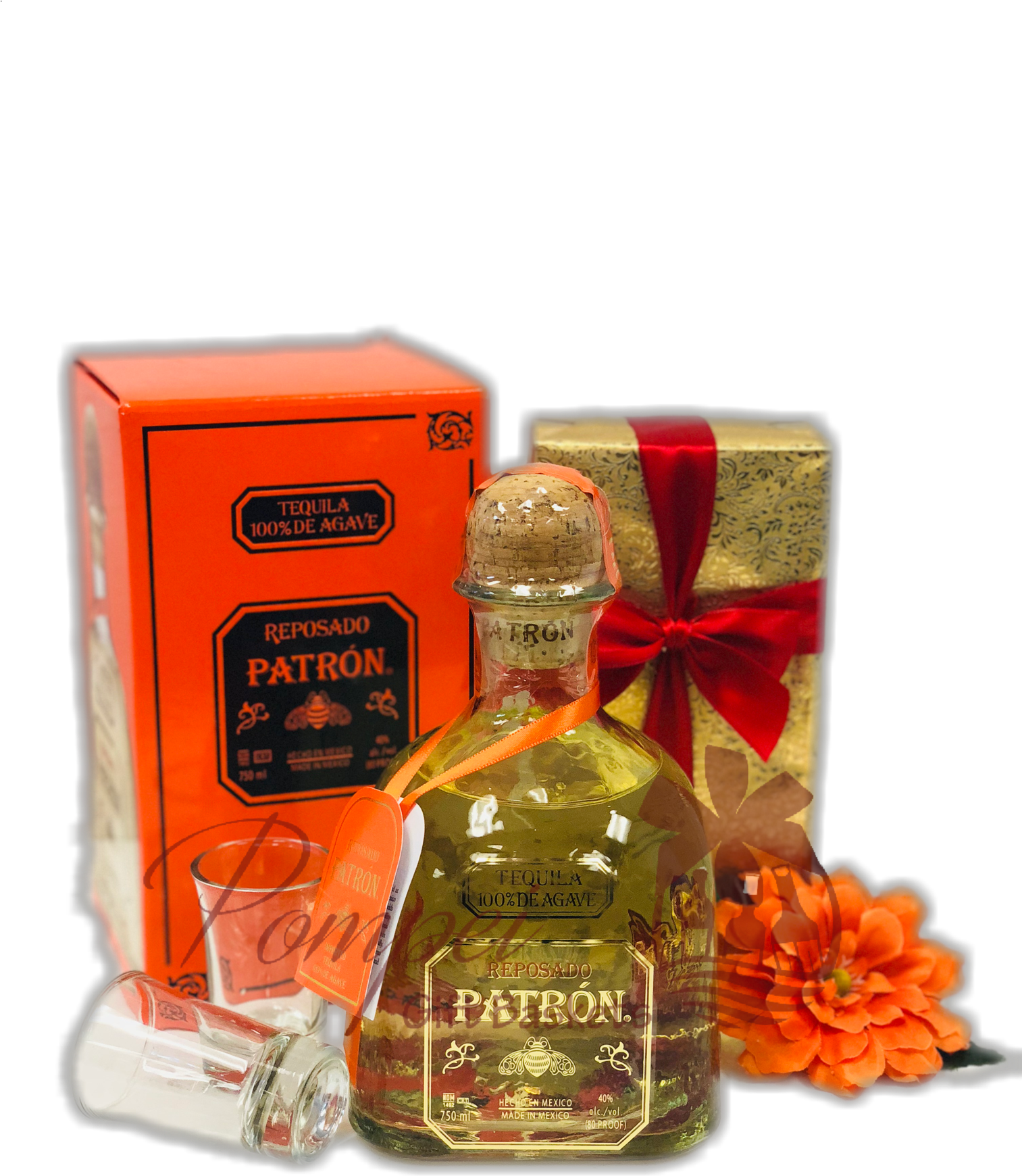Perfect Patron Tequila Gift Set, Valentines Day Gift - Patron Anejo Aged Tequila 70cl (1512x2016), Png Download