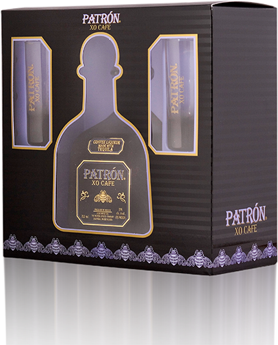 Patron Xo Cafe - Domaine De Canton (525x550), Png Download