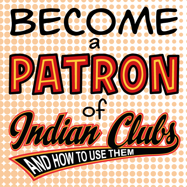 Become A Patron - Indian Clubs World Tour Workshops 2017 Mugs (720x720), Png Download