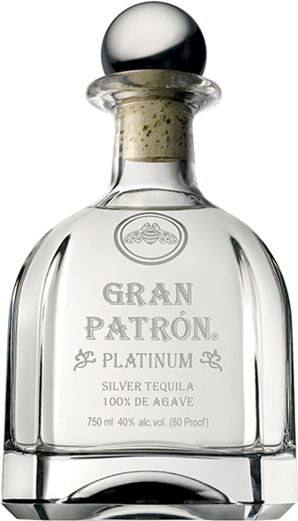 Product - Gran Patron Platinum 750ml (800x600), Png Download