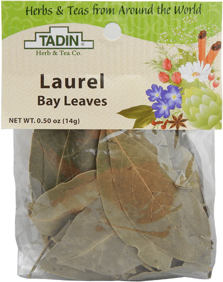 Bay Leaves - Tadin Tea, Nopal (cactus), 60-capsules 350 Mg By Tadin (600x600), Png Download