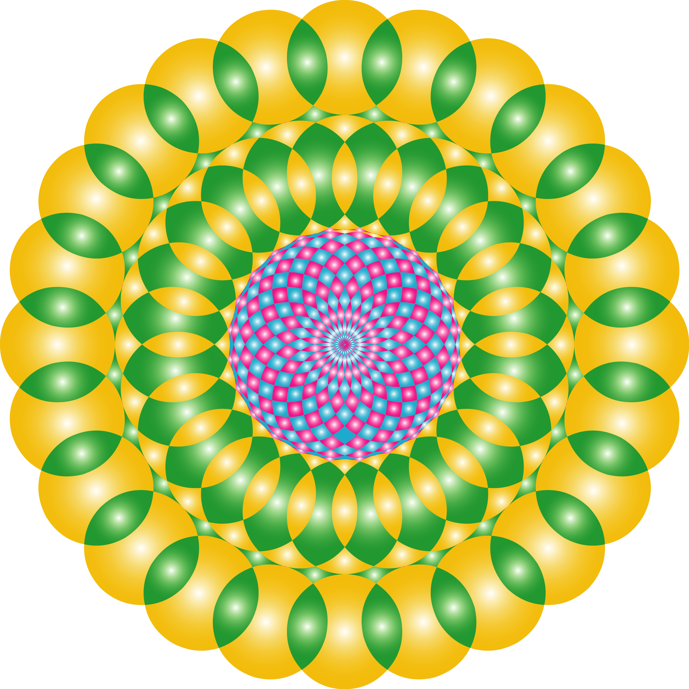 Mandalas Pro Mandalas Pro - Crochet Hat For Baby Diagram (2386x2386), Png Download