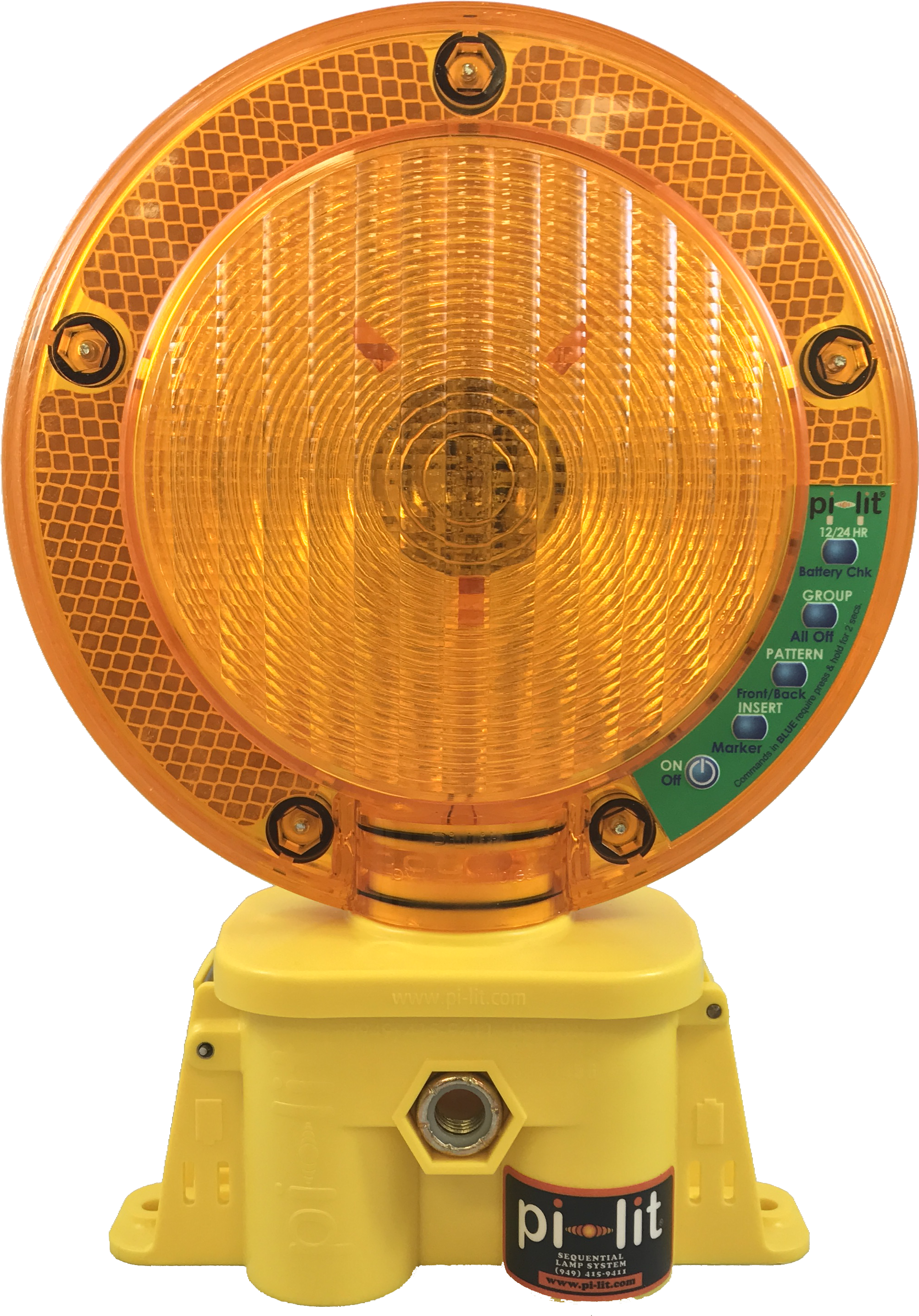 As A Monster Sequential Barricade Light, Powered By - Asset 1 (3024x4032), Png Download