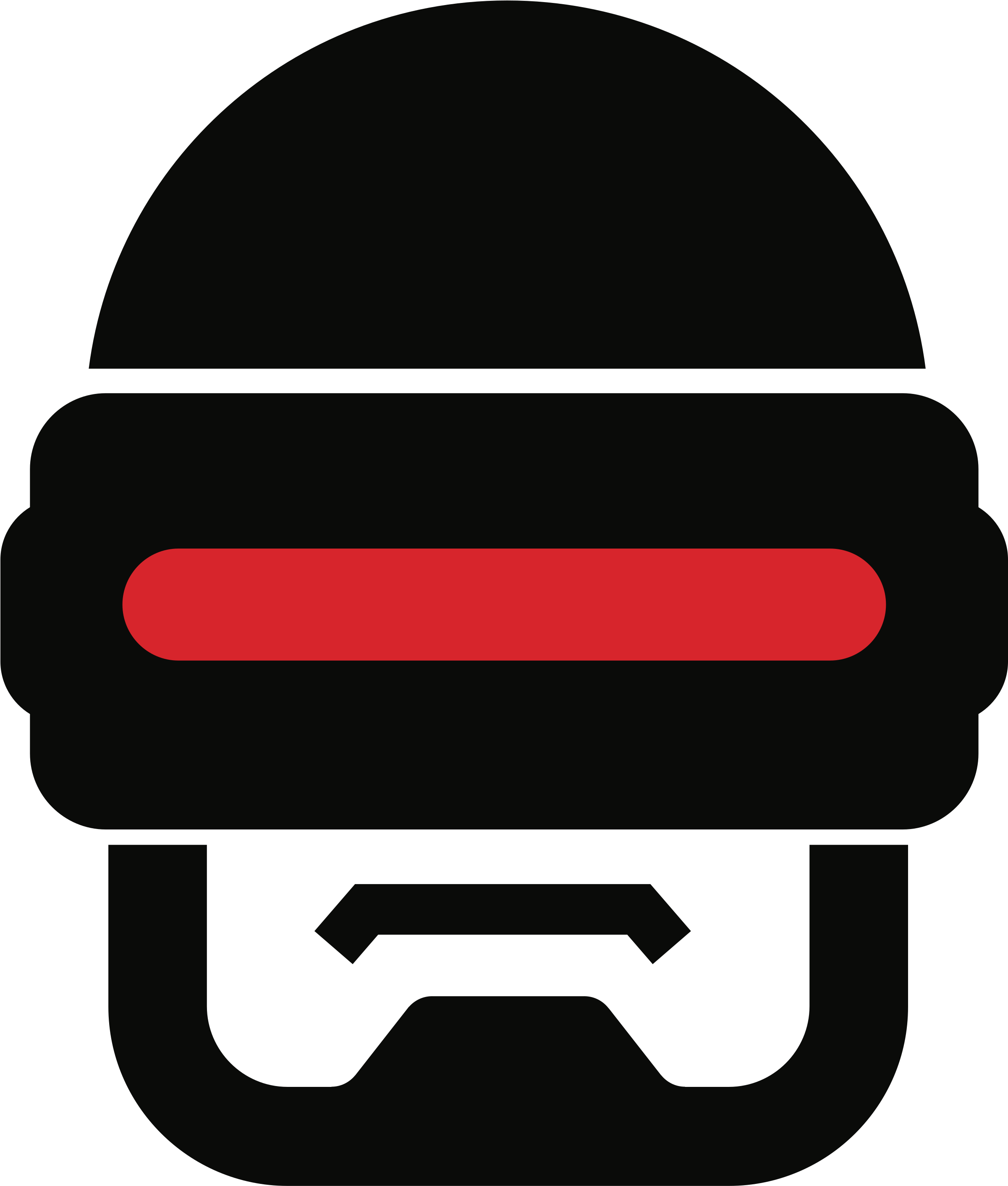 Rubocop Logo Png Transparent - Rubocop Logo (2400x2832), Png Download